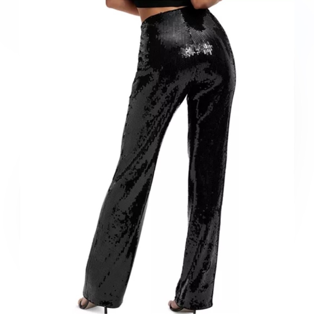 Good American Sequin Pants